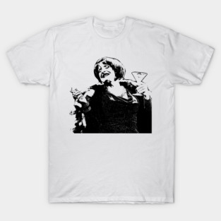 Patti LuPone I'll Drink to That Company PopART T-Shirt