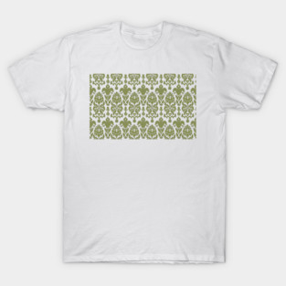 The Sound of Music The Von Trapp Curtain Pattern Design T-Shirt
