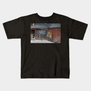 If Walls Could Talk Kids T-Shirt