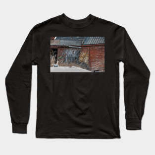 If Walls Could Talk Long Sleeve T-Shirt
