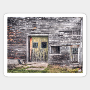 If Walls Could Talk Sticker