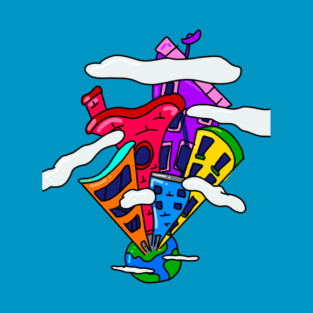 City on a World T-Shirt