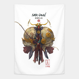 Shogun Tapestry
