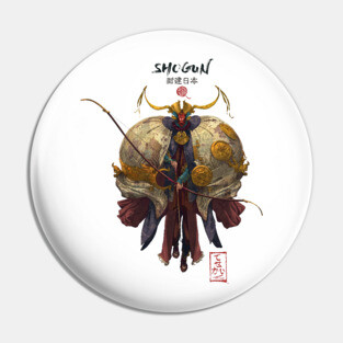 Shogun Pin