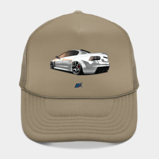 holden commodore ve white Hat