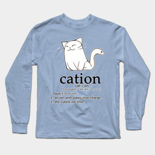 Cation Long Sleeve T-Shirt