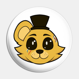 Golden Freddy - FNaF Pin