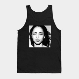 sade adu vintage drawing Tank Top