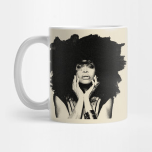 Erykah Badu Vintage drawing Mug