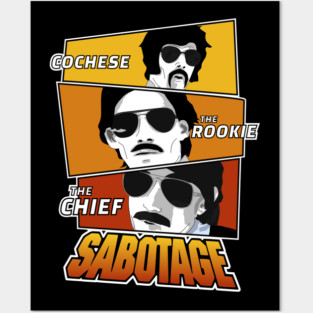 Beastie Sabotage Colorful Posters and Art