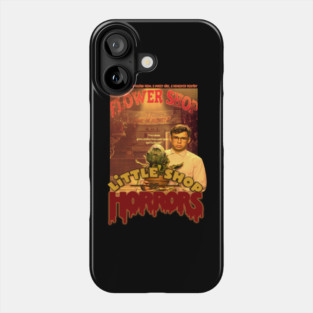 Little Shop Of Horrors, Classic Horror Phone Case