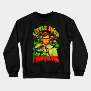 Little Shop Of Horrors, Classic Horror, (Version 1) Crewneck Sweatshirt
