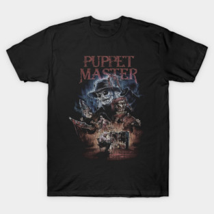 Puppet Master vintage cracked T-Shirt