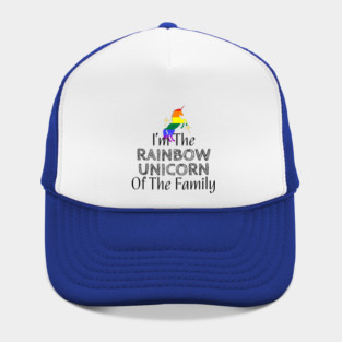 I'm The Rainbow Unicorn Of The Family Hat