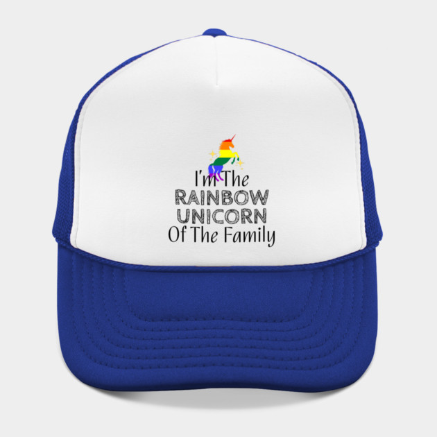 I'm The Rainbow Unicorn Of The Family by WarFX Designs