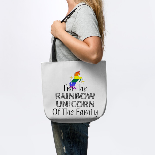 I'm The Rainbow Unicorn Of The Family by WarFX Designs