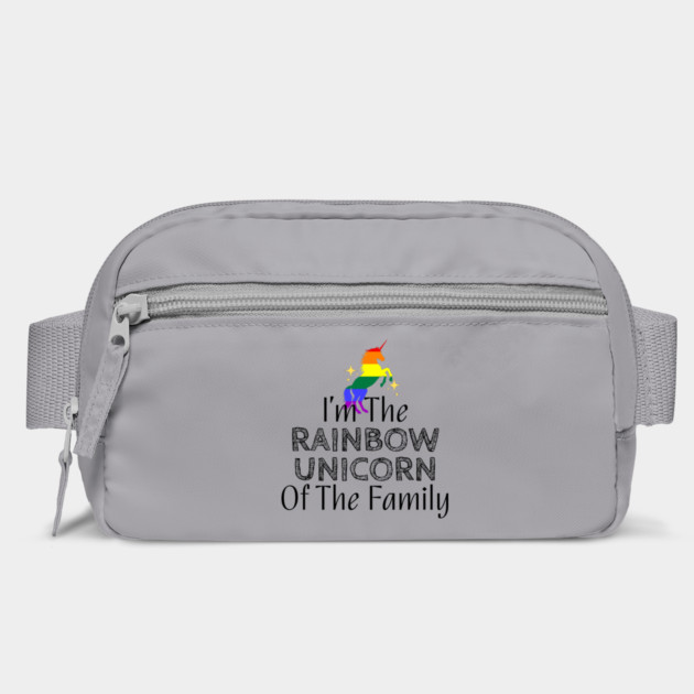 I'm The Rainbow Unicorn Of The Family by WarFX Designs