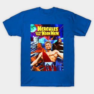 Hercules Against The Moon Men T-Shirt
