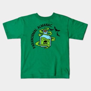SPOOPY PARAMANIAC Kids T-Shirt