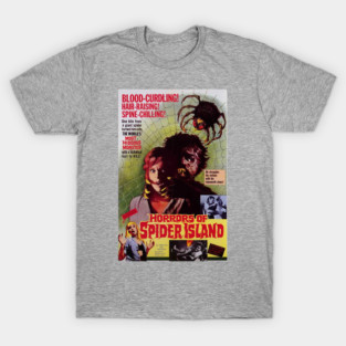 Horrors Of Spider Island T-Shirt