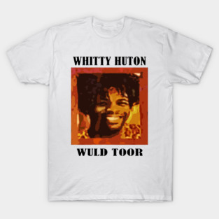 Whitty Hutton Wuld Toor Vintage T-Shirt