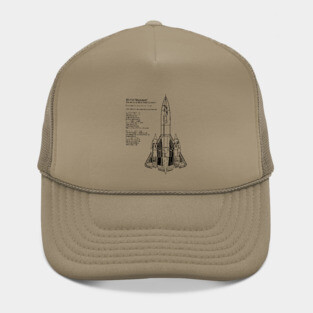 SR71 Blackbird Hat