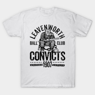 Leavenworth Convicts T-Shirt