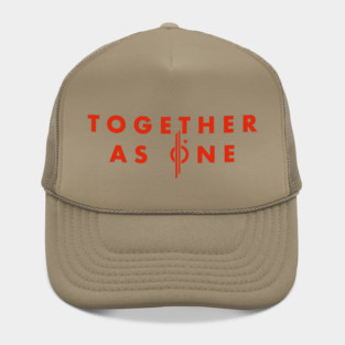 Together as one Hat