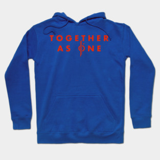 Together as one Hoodie