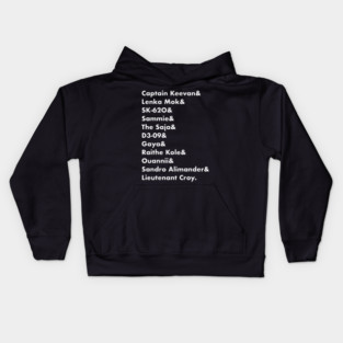 Our heroes Kids Hoodie