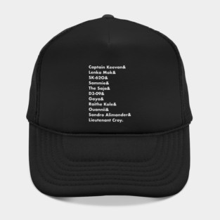 Our heroes Hat