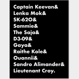 Our heroes Posters and Art