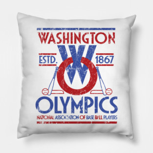 Washington Olympics Pillow