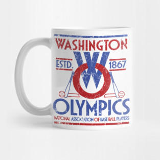 Washington Olympics Mug