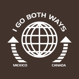 Both Ways Theme Park T-Shirt