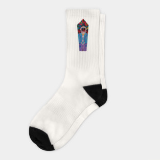 Space Man Socks