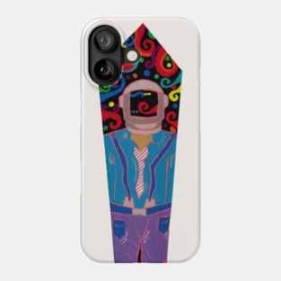 Space Man Phone Case