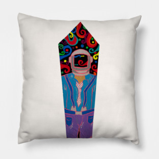 Space Man Pillow