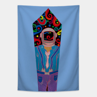 Space Man Tapestry