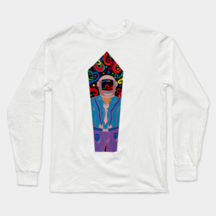 Space Man Long Sleeve T-Shirt