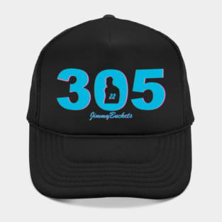 305 Miami Heat Hat