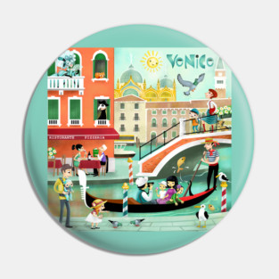 Venice Pin