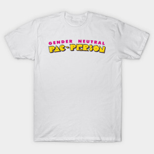Gender Neutral Pac-Person T-Shirt