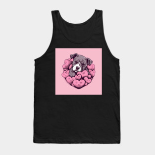 Staffy Love Tank Top