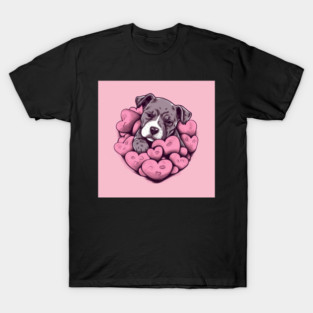 Staffy Love T-Shirt