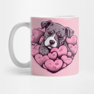 Staffy Love Mug
