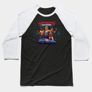 Streets of Rage Baseball T-Shirt
