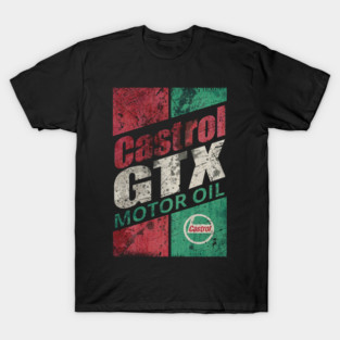 GTX British Motor Oil V02 T-Shirt