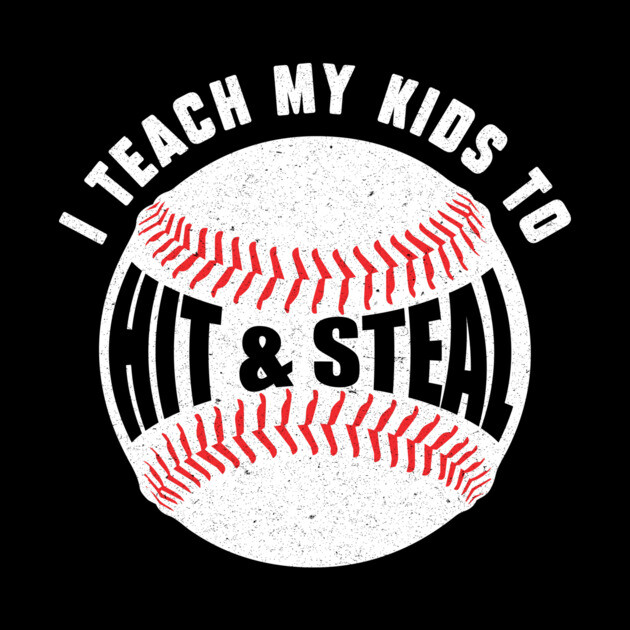 I Teach My Kids to Hit and Steal by The WYLD Tribe