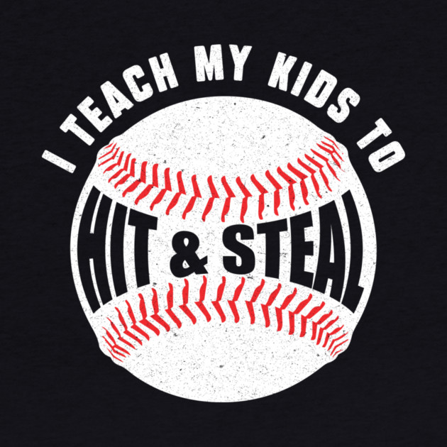 I Teach My Kids to Hit and Steal by The WYLD Tribe